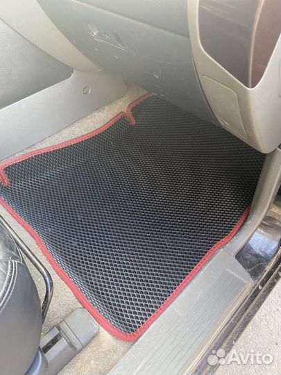 Ева коврики eva с бортами в автомобиль