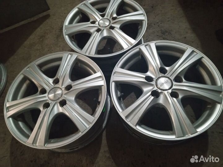 Колесные диски r15 Sibilla RZ