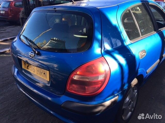 Разбор на запчасти Nissan Almera N16 2000-2006