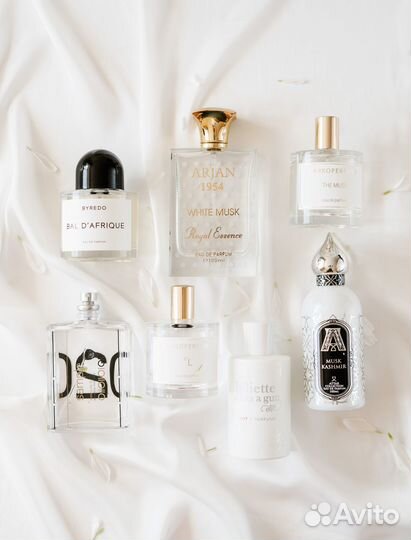 Оригинальная парфюмерия в мини-формате, отливанты