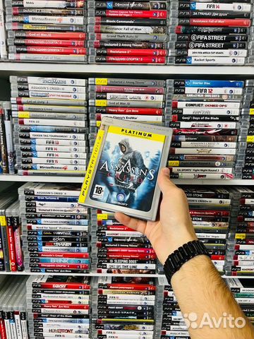 PS3 Assassin's Creed Кредо убийцы