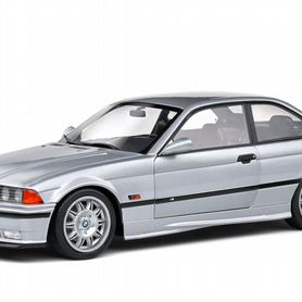 BMW M3 (E36) Coupe 1997 Arctic silver 1/18