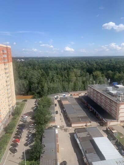 1-к. квартира, 40 м², 16/17 эт.