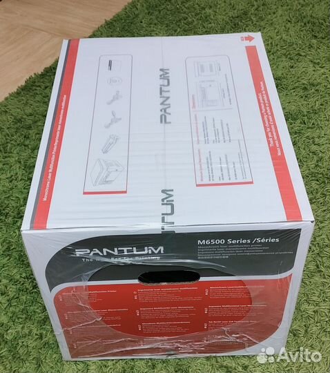 Новый лазерный мфу Pantum M6500W