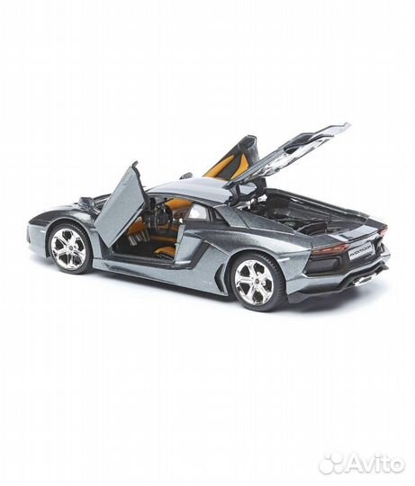 Сборные модели Maisto Lamborghini 1:24 лотом 4 шт