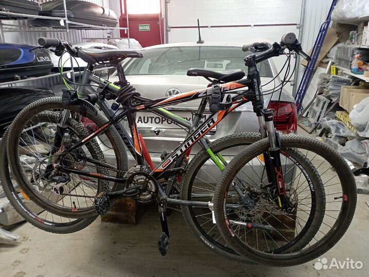 Велокрепление на фаркоп Фольксваген Поло 3 велика