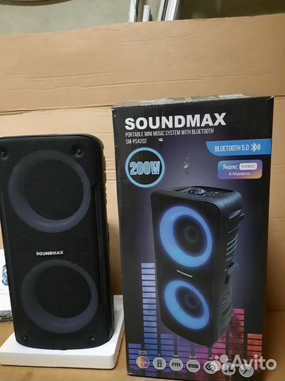 Колонка soundmax SM-PS4202