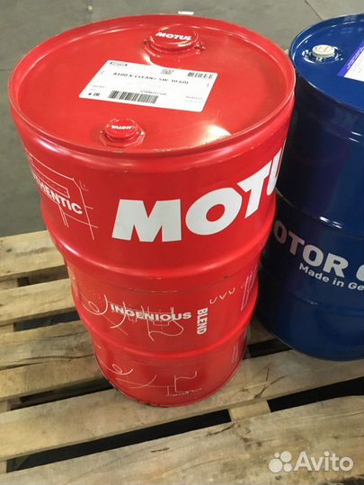 Motul 8100 X-Clean+ 5W-30, 60 л