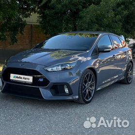 Новый Ford Focus RS получил полный привод