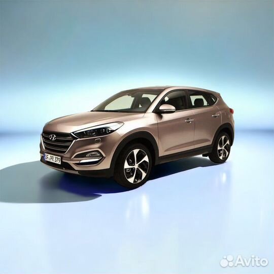 3D коврики Hyundai Tucson 2015-2018