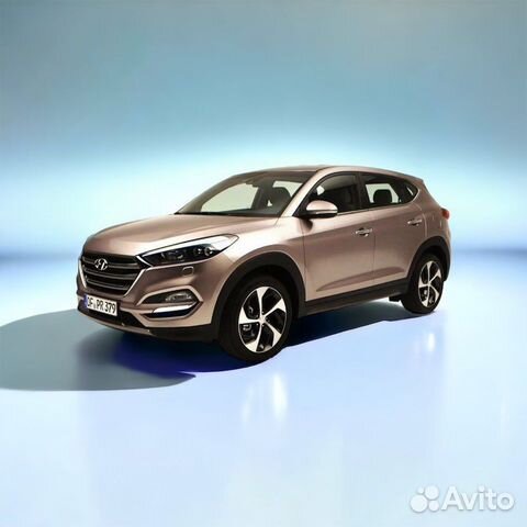3D коврики Hyundai Tucson 2015-2018