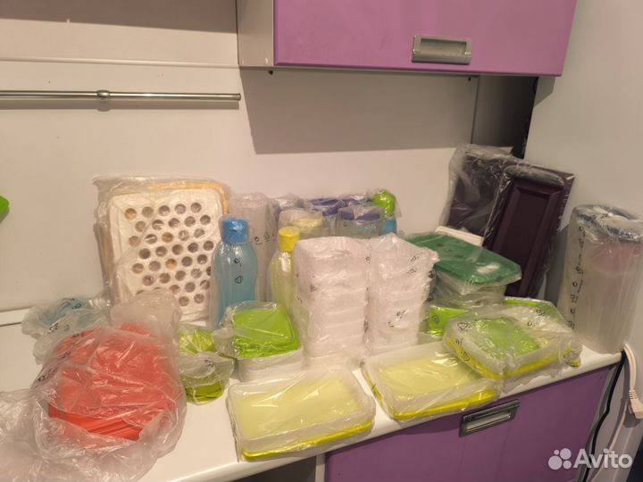 Посуда tupperware новая