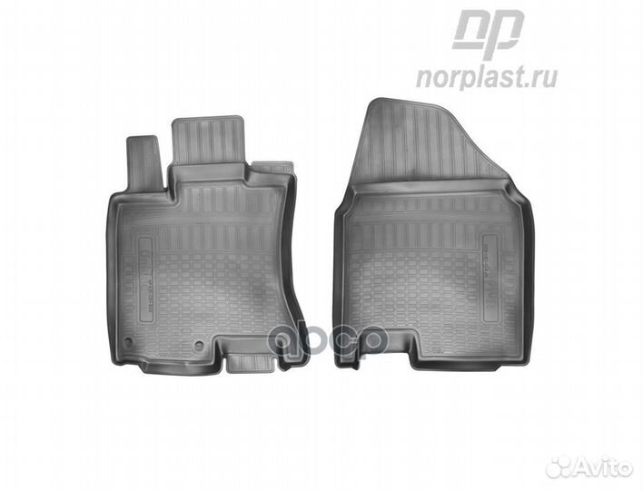 Коврики салонные для Nissan Qashqai (2007-2014)