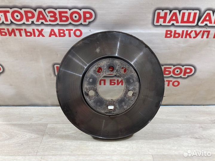 Диск тормозной передний левый Bmw X5 (E-70) 2010