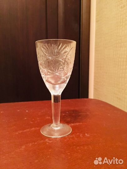 Рюмки хрустальные