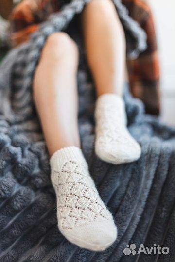 Носки вязаные