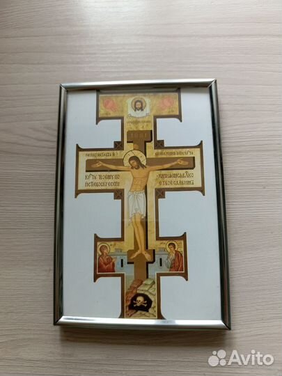 Икона. Греко-католический крест