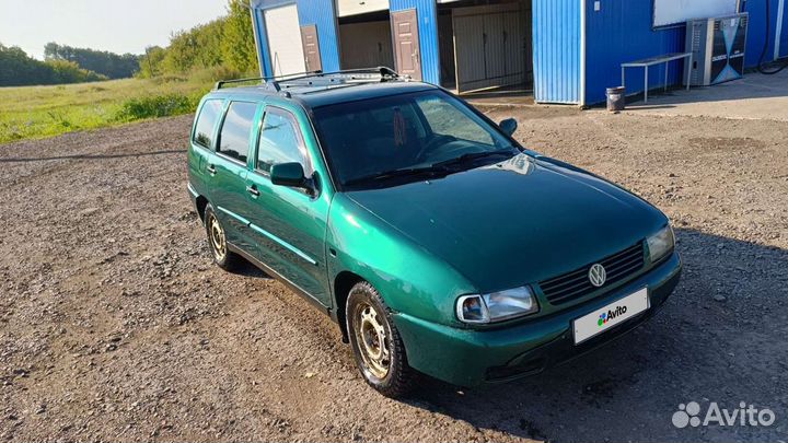 Volkswagen Polo 1.4 МТ, 1997, 137 000 км