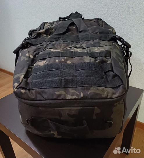 Сумка рюкзак Tactical Bag черный мультикам