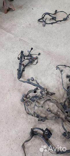 Проводка моторная solaris 1