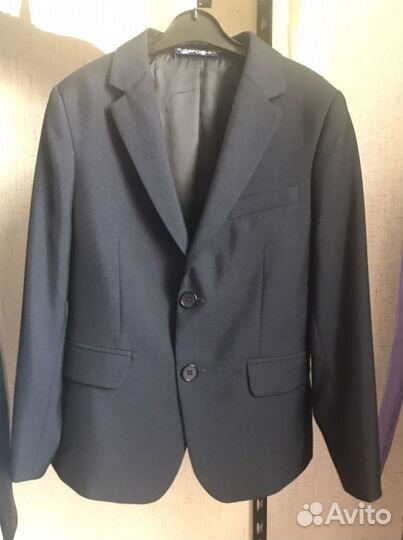 Пиджак школьный для мальчика