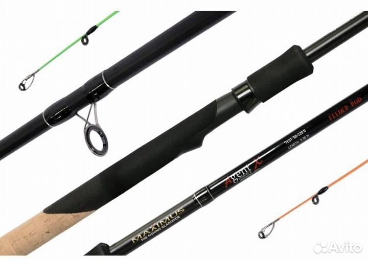 Фидер Maximus agent-X 390XH 90/120/150 гр