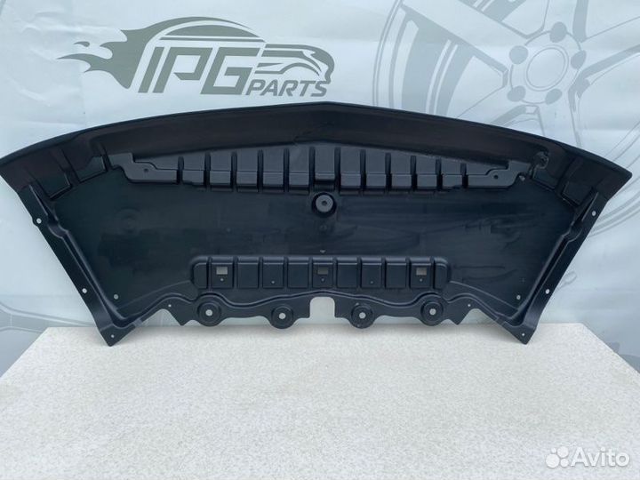 Защита бампера Mercedes-benz W221 A2215240830