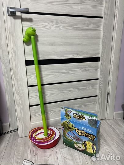 Танцующий червячок. Игра для детей для всейсемьи