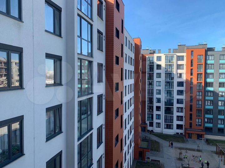 2-к. квартира, 67,2 м², 3/9 эт.