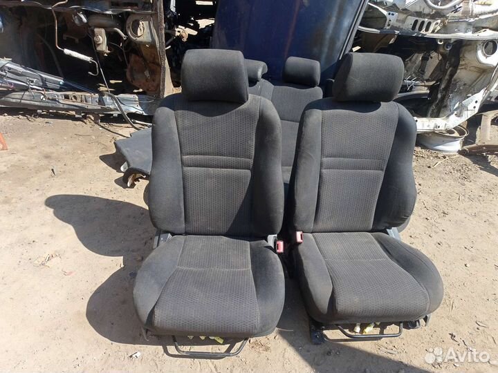 Сидения Toyota Corolla 120 2006гв