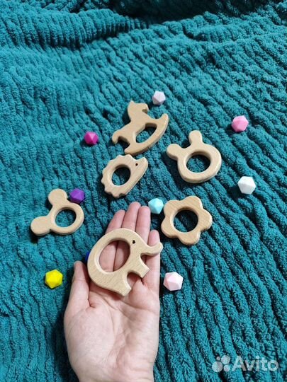 Деревянные грызунки