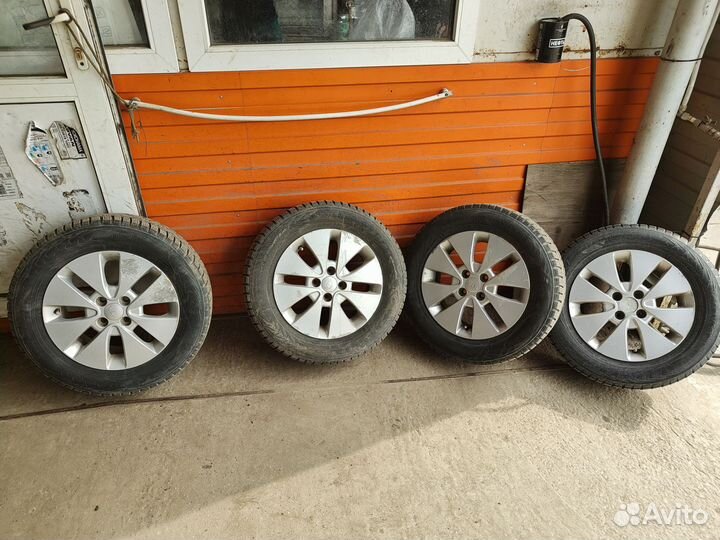 Колеса в сборе r15