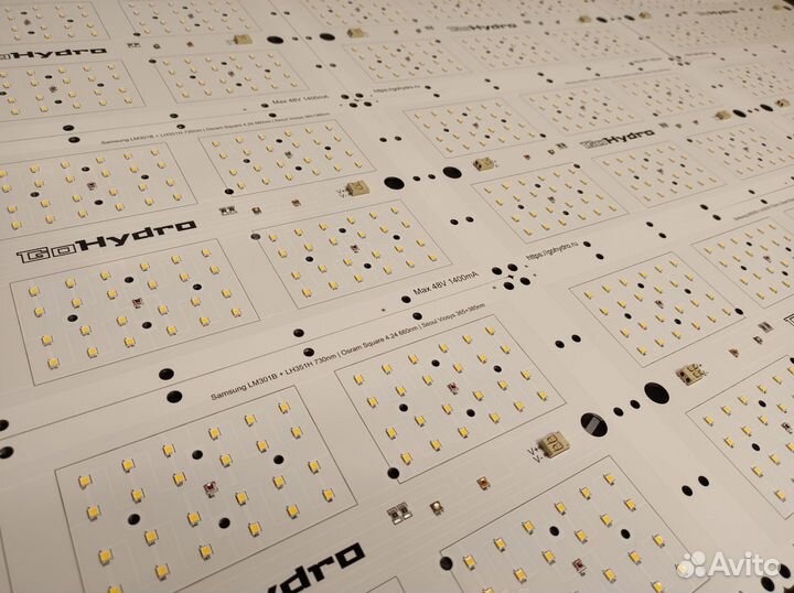 Фитолампа Quantum board 4000K+660+730+365+395нм