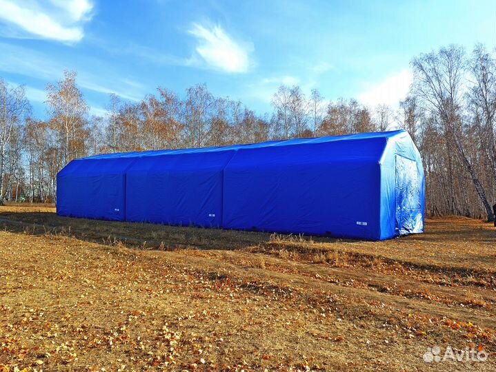 Пневмокаркасный модуль – холодный склад (пкм Н-44)