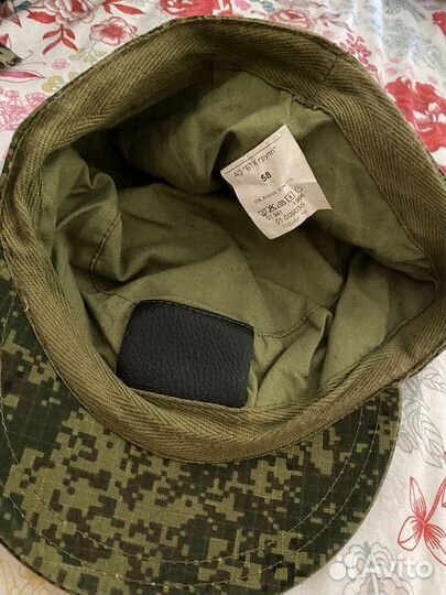 Кепка цифра