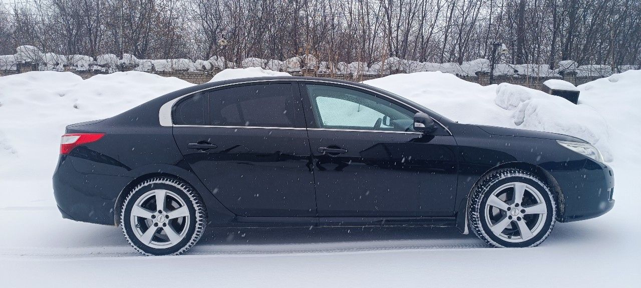 Renault Latitude: фото владельца