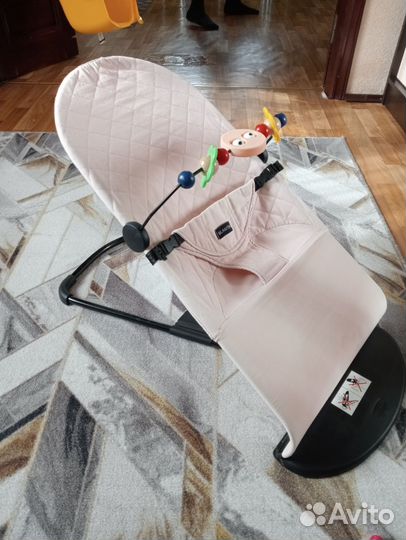 Шезлонг детский