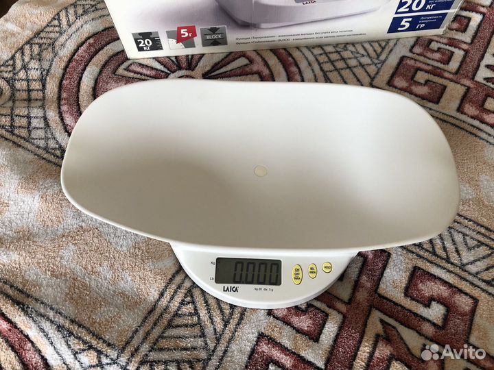 Весы детские laica md6141