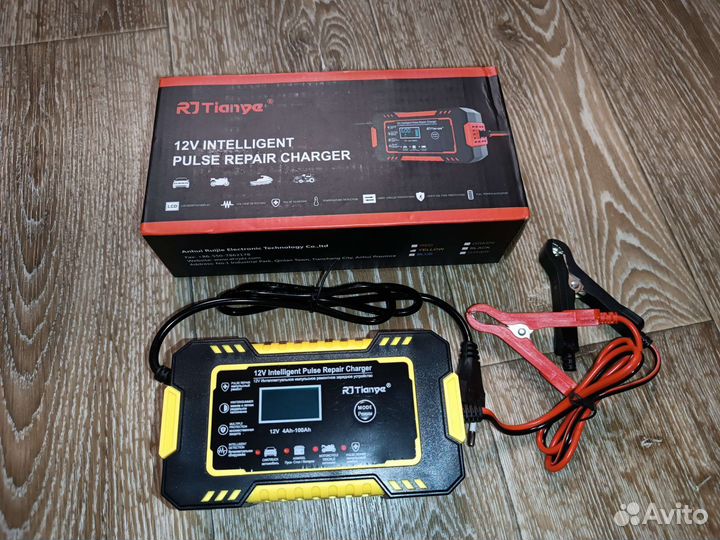 Зарядное устройство для акб автомобиля