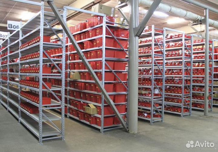 Грузовой стеллаж / Складские стеллажи