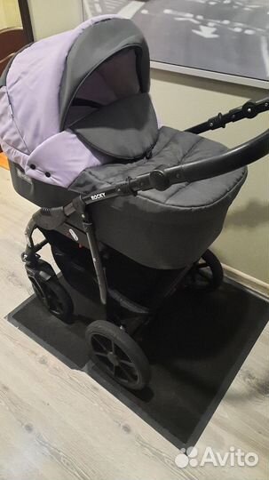 Коляска 2 в 1 babyton rocky