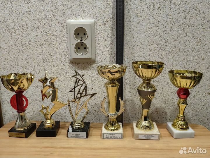 Кубки наградные