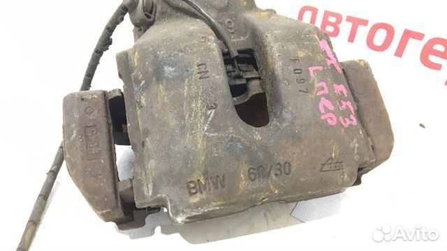 Суппорт тормозной передний левый Bmw X5 E53 M57D30