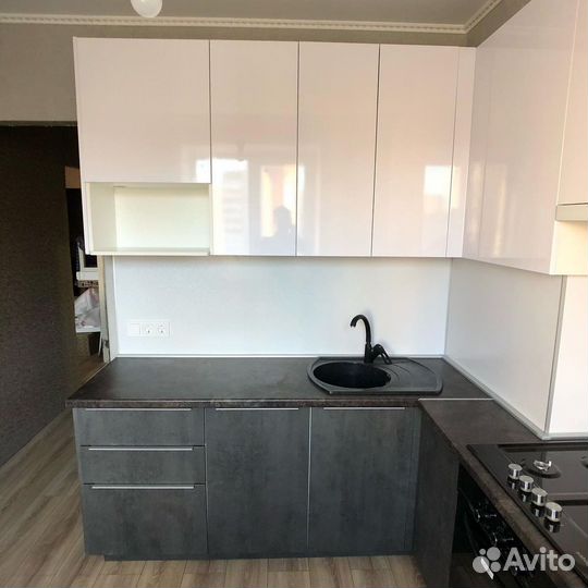 Кухня прямая на заказ