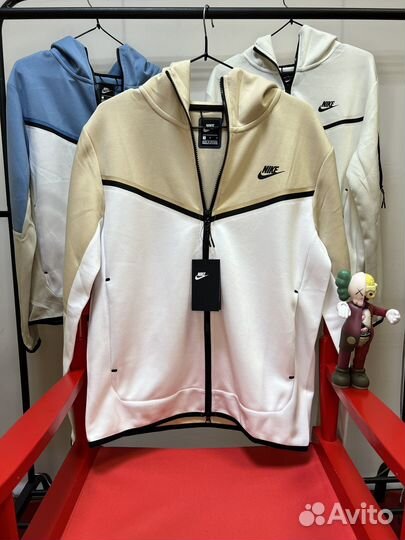 Nike tech flecce зип худи
