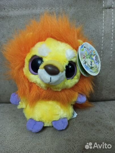 Мягкая игрушка - львенок