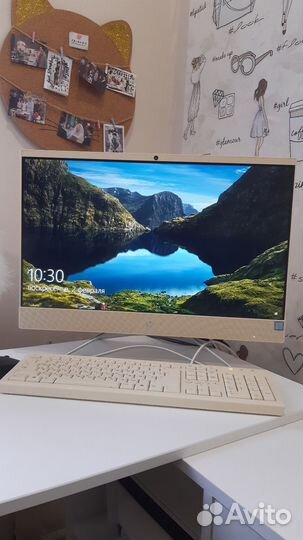 Компютер (Моноблок hp )