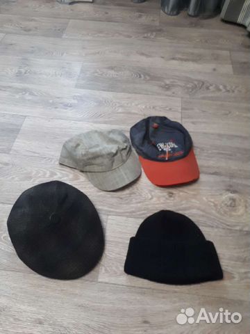 Мужские шапки и кепки