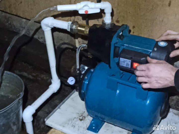 Бурение скважин на воду (Абиссинская скважина)