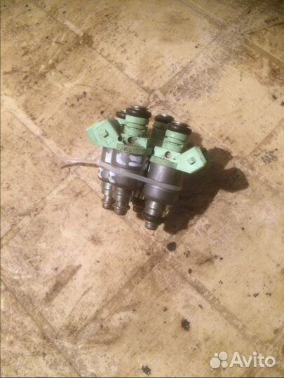 Форсунки для двс F16D3 nexia, lacetti, aveo